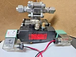 Atsco 8551 W/durair AP032F04 & Drivevalve 340 3/8" 1500PSI Ball Tested 24V. Fixed Price $215.00.