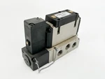 New Smc NVFS3100-3FZ Solenoid Valve 0.1-1MPA 132-138V 50/60HZ Box. Fixed Price $144.95.