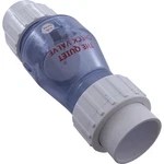Valve, Magic Plastics Smart Check, 1-1/2"UNION, Lb. Fixed Price $45.79.