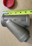 Core Industries 4730-01-336-6993 810-841499H 1.5IN Sediment Strainer New. Fixed Price $500.00.