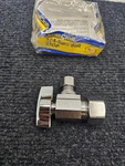 Brasscraft KTCR19X C: 1/4 Turn Angle Stop Valve 1/2" Nom 3/8" Comp. Fixed Price $19.99.