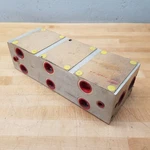 Phd 1-1625-03 Hydraulic Manifold, 2-88 Used. Fixed Price $101.53.