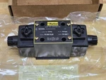 Parker Hydraulic Directional Control Valve D3W4CNYW4, 120V, 60 Hz, 3000 Psi Max. Fixed Price $665.00.