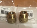 (lot Of 2) Cash Acme 17148-0000LF V-3 Vacuum BREAKER,3/4 In.,fnpt X Fnpt,brass. Fixed Price $18.59.