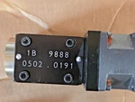 Sca Schucker Servo Valve 0502.0191 1B 9888 Used Working Unit Free Ship Loc. Fixed Price $540.57.