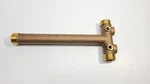 New American Granby CIC125BS14ENL Long Cast Brass Tank Cross 1-1/4" X 14"NO Lead. Fixed Price $51.35.