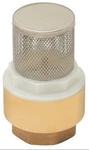 New B&k Proline 101-326NL Foot Valve With Strainer In, Fpt, 1/4", Brass. Fixed Price $18.49.