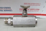 Deltrol Pneu-trol 1/2" Stainless Needle Valves N30SS,. Fixed Price $39.95.