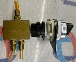 Clippard FV-3P Pneumatic Spring Plunger Return Valve. Fixed Price $19.99.