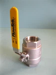 2" Flowtek S80 Manual Ball Valve New G12. Fixed Price $75.00.