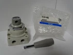 Smc Pneumatic Hand Valve Control , VH210-N02. Fixed Price $59.00.
