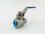 New FNW220AC Ball Valve 3/8" CF8M 2000CWP Stainless - No Box. Fixed Price $34.95.