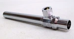 Zurn Angle Supply Stop Valve 1/2" Sweat 3/8" Compression 5" Ext With Key Kb. Fixed Price $22.09.