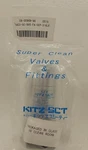 Scv Kitz Sct TD4CS-GC-985-FA-SEP-316LE Diaphragm Valve New Sealed. Fixed Price $55.00.