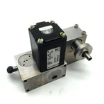 Leybold Inficon Ln 20030104 20099053 Leak Tracer Valve 24VDC 0-0.5BAR. Fixed Price $200.00.