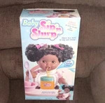 Baby Sip Slurp African American Doll Hasbro 1995 New In Box Nib Rare. Fixed Price $139.97.