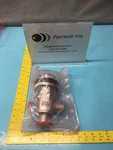 Mks 152-0040K-S02 Vacuum Valve W/kf VCR4M 180, 147593. Fixed Price $450.00.