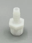 Ldr Nylon Male Adapter Pipe Thread To Tubing 1/2 Mip X 3/8 Hose Barb 517 MA-1238. Fixed Price $6.95.