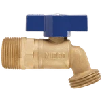 Nibco Valves QT56X 3/4 In. Mip Brass Hose Bibb. Fixed Price $37.34.