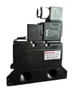 Aventics Pneumatic Valve 04983-197-18 & Rexroth Coil 30 Bar 24VDC. Fixed Price $799.00.