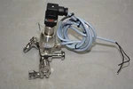 Gemu P650 Pneumatic Diaphragm Valve & Block #X3398. Fixed Price $140.00.