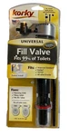 Korky Universal Valve -quietfill Technology- Item #528MP. Fixed Price $16.99.