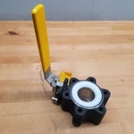 Flow-tek TFM-1600 Valve, Wcb Body, 2" Ball/stem 316SS, CWP:2200, API-607. Fixed Price $108.29.