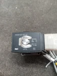 Smc VX3334-02F-5DZ1-B, Three Way Solenoid Valve. With 24V Cable And 1/8 Swagelok. Fixed Price $50.00.