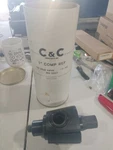 C&c Industries 1" Comp Ref-tool For Plug VALVE-1-KIT-BH 0227-GOOD Condition. Fixed Price $299.99.