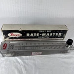 Dwyer Series Rmc Rate-master Flowmeter Gpm Water Tested Working Order 2E. Fixed Price $59.99.