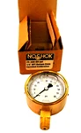 Noshok Series 25-300-30/60-PSI/KG/CM2 2-1/2 In. Gauge Size Brass Case. Fixed Price $59.95.