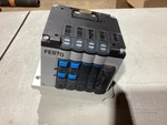 Festo Terminal CPV14-GE-MP-4 18263 W/ (4) Valves 161362 161550. Fixed Price $125.00.