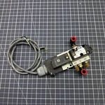 NVFS2100-5FZ NVF2000-1 Smc Solenoid Valve+pneumatic Body Manifold. Fixed Price $39.99.