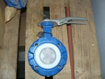 Technova BFVB2DN80 3" Butterfly Valve Locking Lever Handle Thread Holes New. Fixed Price $439.99.