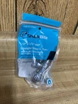 Sharkbite 1/2''X Mip Straight Stop 1/4 Turn Valve 849105 Model 24947ZC New. Fixed Price $11.95.