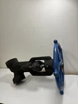 Velan Manual Steel Socket Weld Globe Valve 1-1/2IN 2680. Fixed Price $390.00.