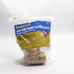 Brasscraft Angle Gas Ball Valve 3/4" Fip PSSC-61. Fixed Price $11.33.
