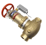 Zurn ZW5004ILG Adjustable Pressure Reducing Valve 2-1/2 (inline Body) Damaged. Fixed Price $2583.90.