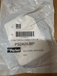 New Parker PS2429JBP 3 Pin Type Connector Meter. Fixed Price $24.50.