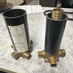Waterworks Shower Valve With Diverter. Fixed Price $250.00.