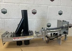 Salina Vortex DA2.5-2CSY-SL-MG Diverter Knife Gate Valve. Fixed Price $1400.00.