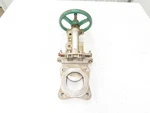 Rovalve Technaflow S17-D 3" Stainless Knife Gate Lug Style Rubber Seat. Fixed Price $159.99.