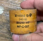 Asco Red Hat 27-502-2-D Solenoid Valve Coil MP-C-027. Fixed Price $10.00.