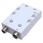 Festo CPX-AB-2-M12-RK-DP Manifold Block 5-PIN Male/female, D-sub Connector. Fixed Price $80.00.