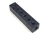 Pneumadyne M10-125-6 Pneumatic Manifold. Fixed Price $14.39.