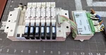 Koganei F15M8SJ-9W 8-POSITION Pneumatic Manifold W/ F15T1 F15T2 Valves B7S4 #4. Fixed Price $89.50.