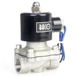 Bacoeng 1/2" AC110V Stainless Steel Electric Solenoid Valve (npt, Normally Cl.... Fixed Price $43.35.