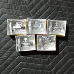 Brasscraft OCR19X Multi-turn Compression Right Angle Stop Valve Chrome 1/2X3/8. Fixed Price $7.95.