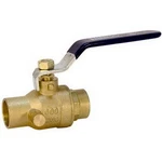 1INCH SFP600AD Nibco Solder Full Port Ball Valve W/drain. Fixed Price $46.83.