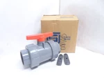 248809 New In Box; Spears 3622-030C Two-way Sch Pvc Ball Valve; 3" Socket. Fixed Price $401.02.